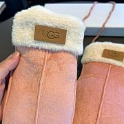 Okify UGG Pink Wool Gloves - 4