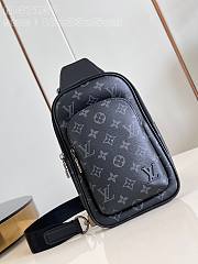 Okify Louis Vuitton Avenue PM Crossbody Sling Bag 16 x 33 x 5 cm M47137  - 1