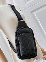 Okify Louis Vuitton Avenue PM Crossbody Sling Bag 16 x 33 x 5 cm M47137  - 2