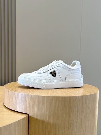 Okify Tods Automobili Lamborghini White Sneakers EU38-45