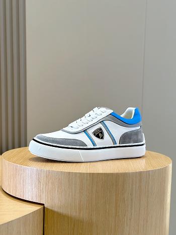 Okify Tods Automobili Lamborghini Blue Sneakers EU38-45