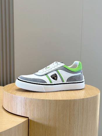 Okify Tods Automobili Lamborghini Green Sneakers EU38-45