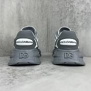 Okify Dolce & Gabbana DG Together DNA Sneakers in grey gray EU38-46 - 5