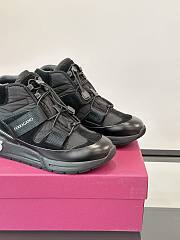 Okify Salvatore Ferragamo Black Sneakers EU38-45 - 5