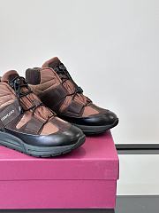 Okify Salvatore Ferragamo Brown Sneakers EU38-45 - 3