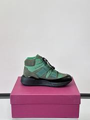 Okify Salvatore Ferragamo Green Sneakers EU38-45 - 1