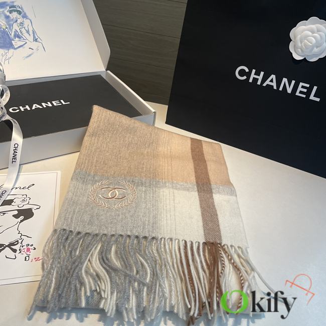 Okify Chanel Scarf 50x190cm 19176 - 1