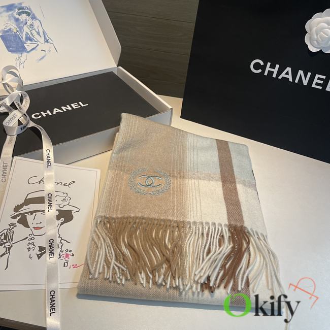 Okify Chanel Scarf 50x190cm 19177 - 1