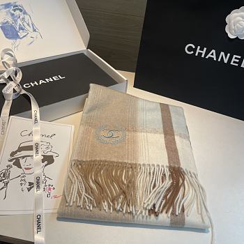 Okify Chanel Scarf 50x190cm 19177