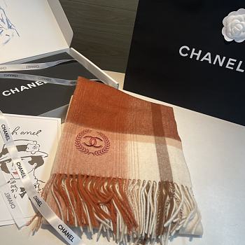 Okify Chanel Scarf 50x190cm 19178