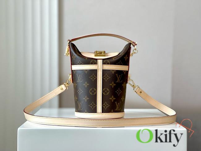 Okify Louis Vuitton Duffle Bag 22x23x14cm M43587 - 1