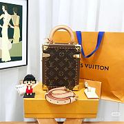 Okify Louis Vuitton Camera Box 16x13x7.5 cm M10079 - 5