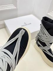 Okify Rick Owens Moncler Black Snow Boots EU35-45 - 3