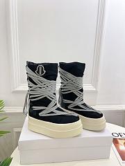 Okify Rick Owens Moncler Black Snow Boots EU35-45 - 1