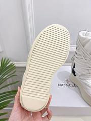 Okify Rick Owens Moncler White Snow Boots EU35-45 - 2