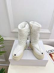 Okify Rick Owens Moncler White Snow Boots EU35-45 - 5