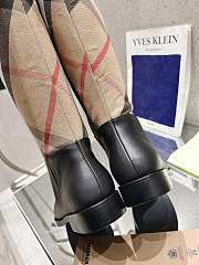 Okify Burberry Smooth Leather High Boots EU35-42 19198  - 3