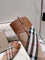 Okify Burberry Smooth Leather High Boots EU35-42 19199 - 4