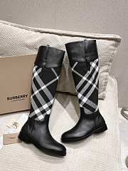 Okify Burberry Smooth Leather High Boots EU35-42 19200 - 1