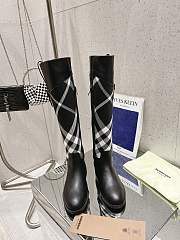 Okify Burberry Smooth Leather High Boots EU35-42 19200 - 5