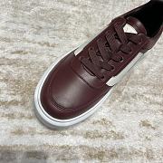 Okify Bally Brown Red Sneakers for men EU39-44 - 4