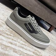 Okify Bally Gray Grey Sneakers for men EU39-44 - 1