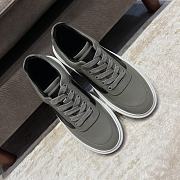 Okify Bally Gray Grey Sneakers for men EU39-44 - 4