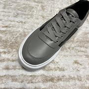 Okify Bally Gray Grey Sneakers for men EU39-44 - 3