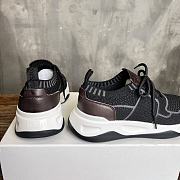 Okify Berluti Black And Brown Sneakers for men EU38-45 19206 - 3