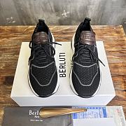 Okify Berluti Black And Brown Sneakers for men EU38-45 19206 - 5