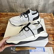 Okify Berluti Black And White Sneakers for men EU38-45 19208 - 3