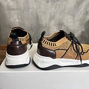 Okify Berluti Brown Sneakers for men EU38-45 19209 - 5