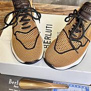 Okify Berluti Brown Sneakers for men EU38-45 19209 - 4