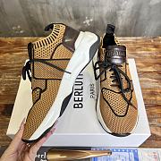 Okify Berluti Brown Sneakers for men EU38-45 19209 - 2