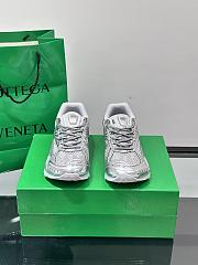 Okify Bottega Veneta Orbit Runner Sneakers in silver EU35-45 - 3