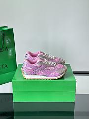 Okify Bottega Veneta Orbit Runner Sneakers in pink EU35-45 - 1