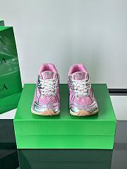 Okify Bottega Veneta Orbit Runner Sneakers in pink EU35-45 - 3