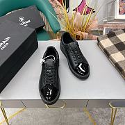 Okify Balmain Screw Embellished Low-Top Sneakers for men in black EU38-45 - 2