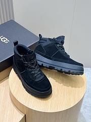 Okify UGG Black Lug Chukka Boots for men EU38-45 - 2