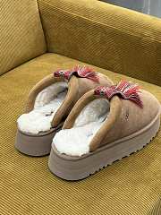 Okify UGG Suede Tazzle Slippers EU35-40 - 2