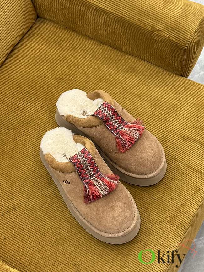 Okify UGG Suede Tazzle Slippers EU35-40 - 1