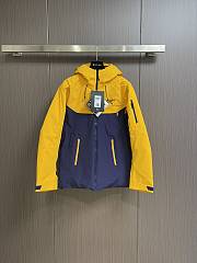 Okify Arc'teryx Blue And Yellow Down Jacket M-3XL - 1