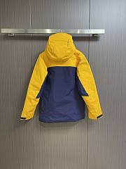 Okify Arc'teryx Blue And Yellow Down Jacket M-3XL - 3