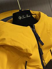 Okify Arc'teryx Blue And Yellow Down Jacket M-3XL - 2