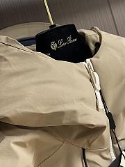 Okify Arc'teryx White and Brown Down Jacket M-3XL - 4