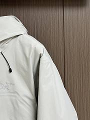 Okify Arc'teryx White Sport Down Jacket M-3XL - 2