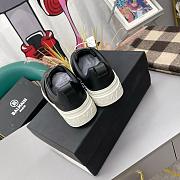 Okify Balmain Black Sneakers for men EU38-45 19227 - 2