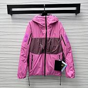 Okify Arc'teryx hooded assault pink down jacket XS-XL - 1