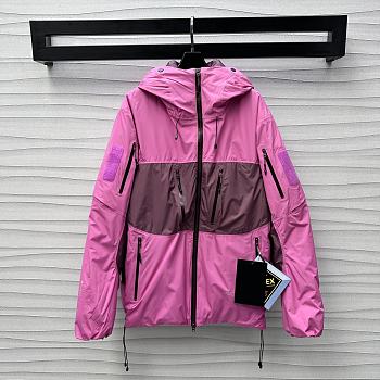 Okify Arc'teryx hooded assault pink down jacket XS-XL