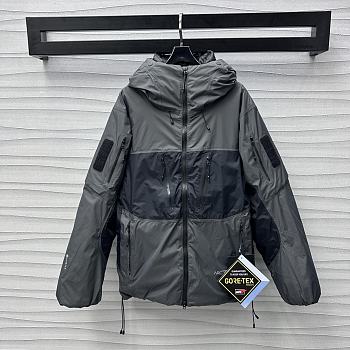 Okify Arc'teryx hooded assault grey gray down jacket XS-XL